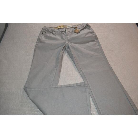 40690 Converse Jeans One Star Straight Fit Waxed Gray Size 10 Womens NEW - Picture 2 of 8